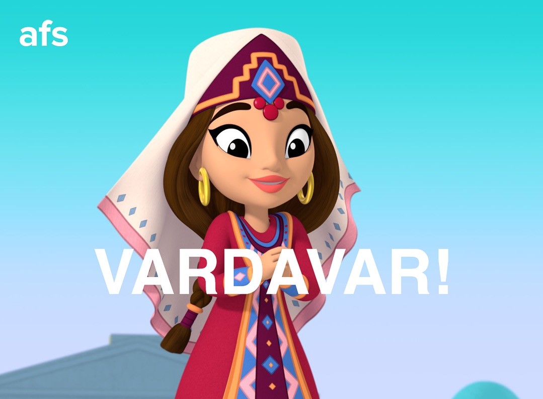 « Vardavar », l’épisode présentant la langue arménienne et la fête traditionnelle arménienne chez Disney