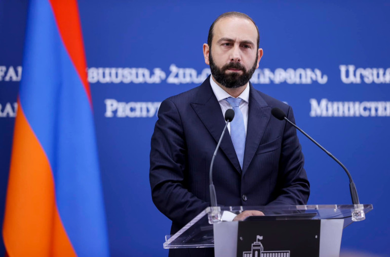 Ararat Mirzoyan : Nous envisageons des perspectives claires pour construire l’avenir, notamment en termes de paix dans la région et de normalisation des relations avec les voisins