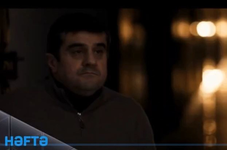 Araik Harutyunyan, l’ancien président de l’Artsakh, illégalement détenu dans une prison de Bakou, a accordé une interview à AzTV