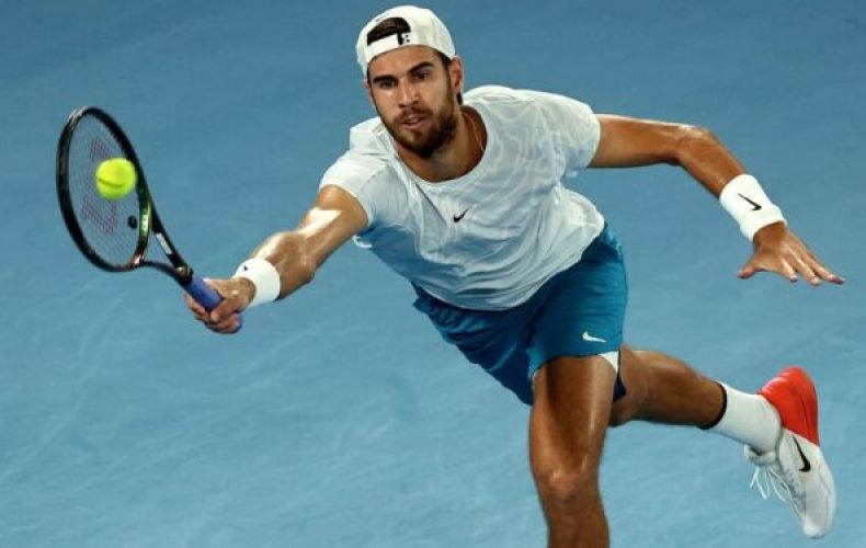 L’arméno-russe Karen Khachanov est numéro 16 mondial à l’ATP