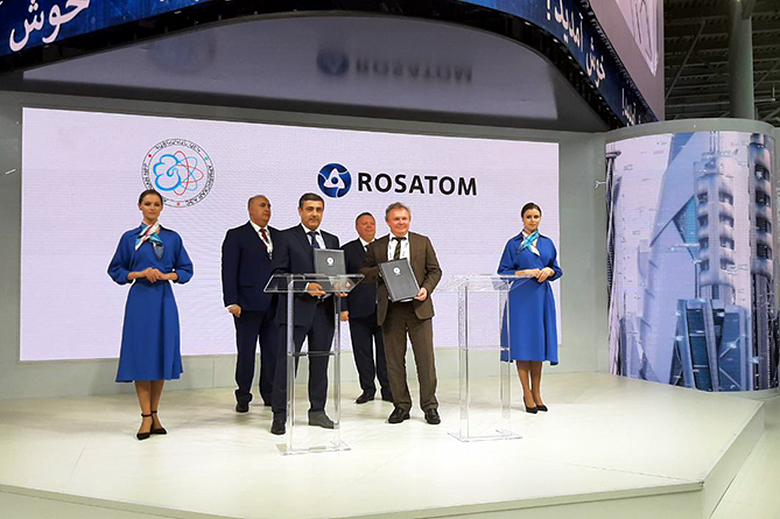 Contrat de 6 millions de dollars pour  Rosatom-Service