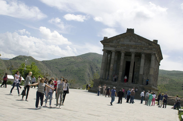 154 215 touristes ont visité l’Arménie en mars 2024