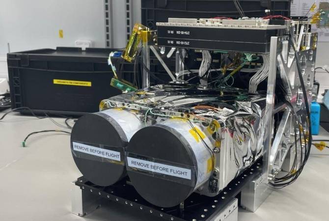 Les deux satellites d’Arménie ont été inscrits au registre des Nations Unis sur les objets lancés dans l’espace