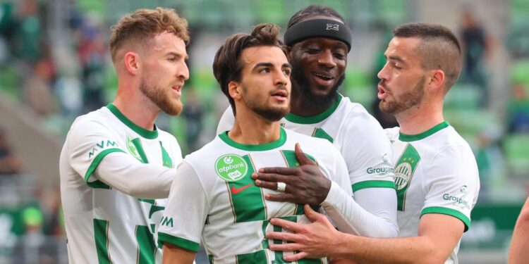 Le but de l’international arménien d’Edgar Sevikyan permet à son club de Ferencvaros Budapet d’atteindre la finale de la Coupe de Hongrie