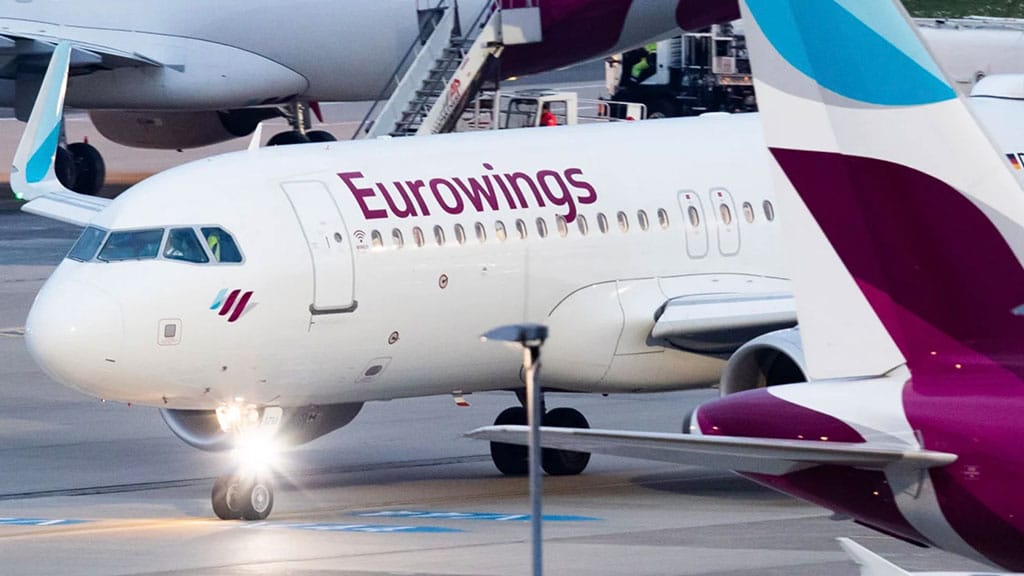 La compagnie aérienne Eurowings a débuté aujourd’hui ses vols sur la ligne Berlin-Erevan-Berlin