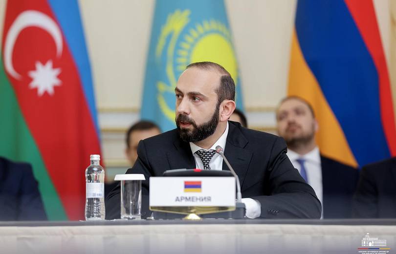 L’Arménie aspire à la paix et à un traité international affirme Ararat Mirzoyan à Almaty