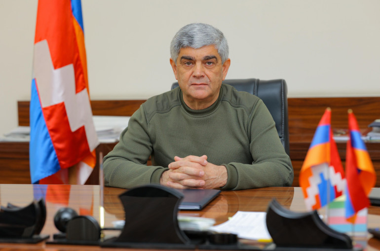 Vitaly Balasantan : J’ai vu qu’il n’y avait personne non plus au Haut-Karabakh, alors je suis venu en Arménie et mon seul but est de retourner avec le peuple de l’Artsakh