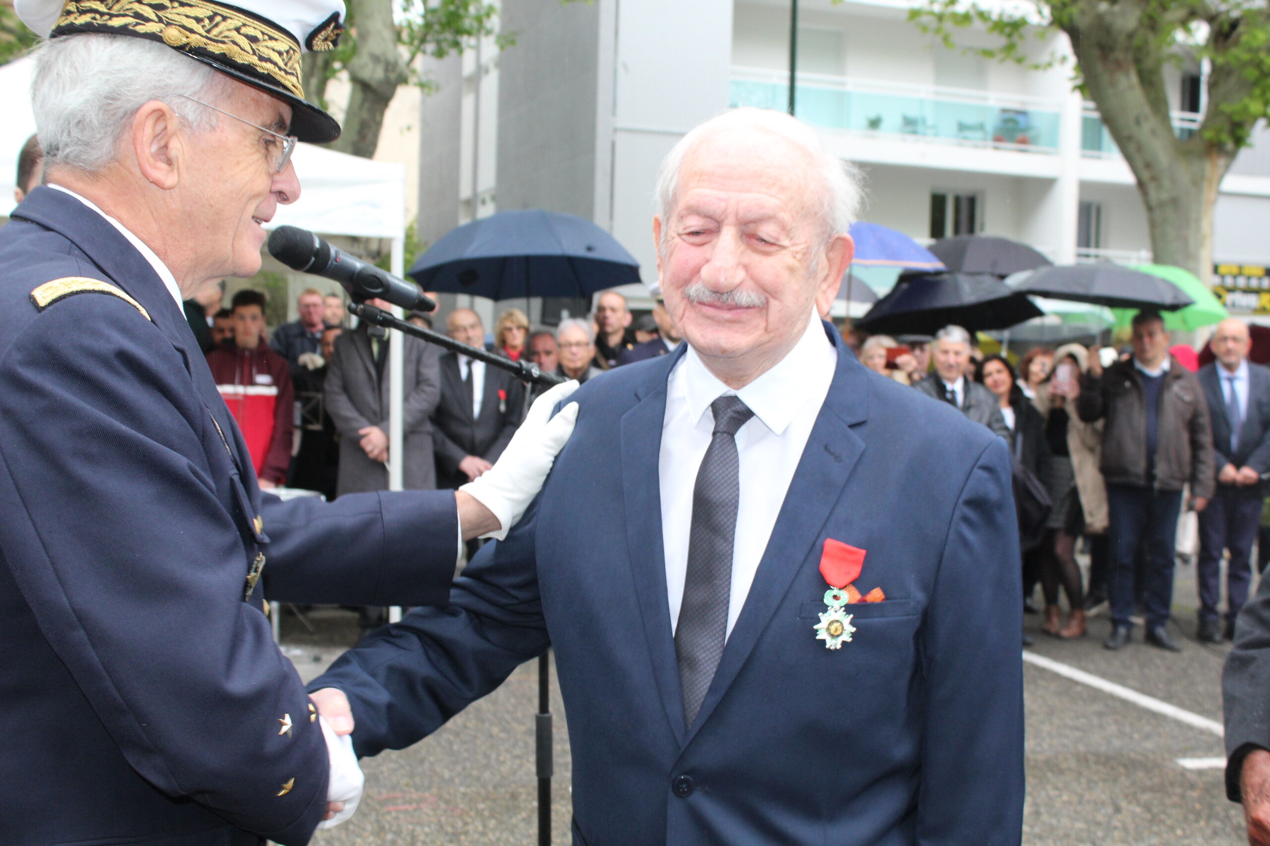 Disparition à Montélimar de Noubar Arakélian (99 ans) un patriote arménien et résistant ayant participé à la libération de Valence en 1944