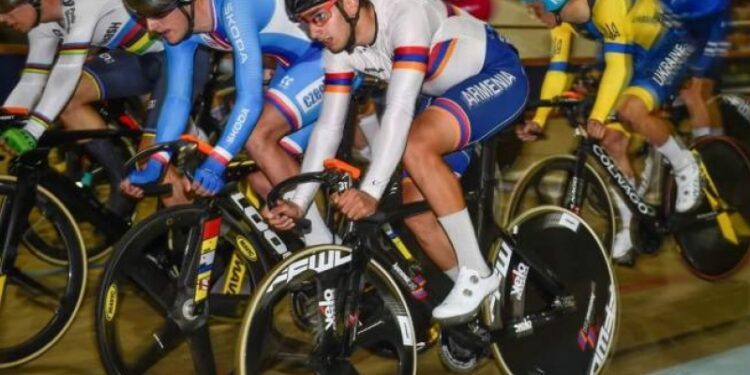 Des cyclistes Arméniens ont participé à un tournoi international en Iran