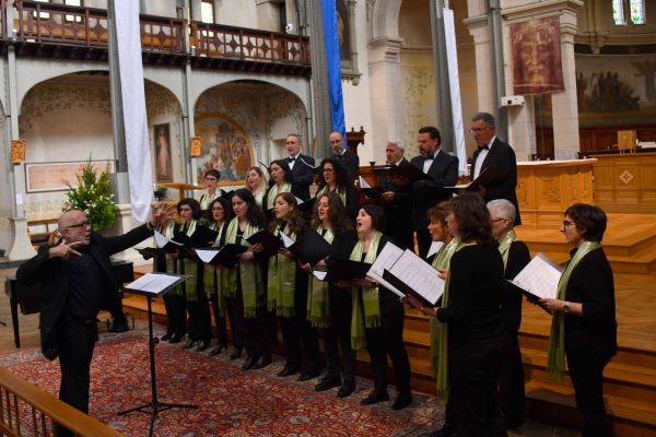 Retour en images sur le choeur Koghtan