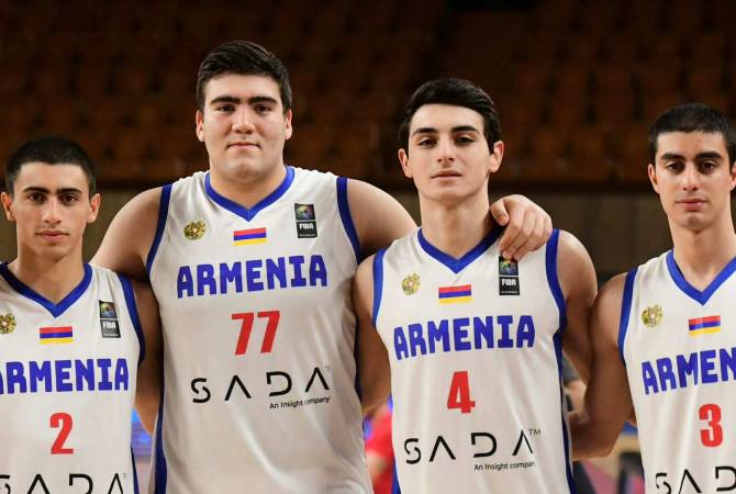 L’équipe d’Arménie de basket-ball participera au tour de qualification du Championnat d’Europe 3×3