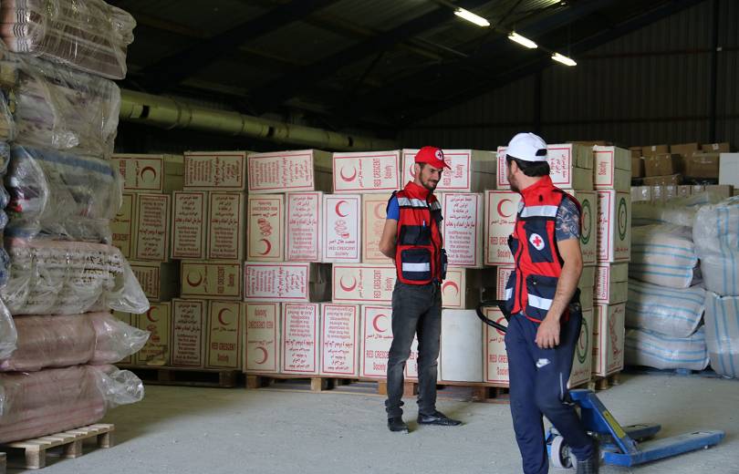 Le Croissant-Rouge iranien a envoyé une aide humanitaire à l’Arménie dont le nord fut touché par des inondations catastrophiques