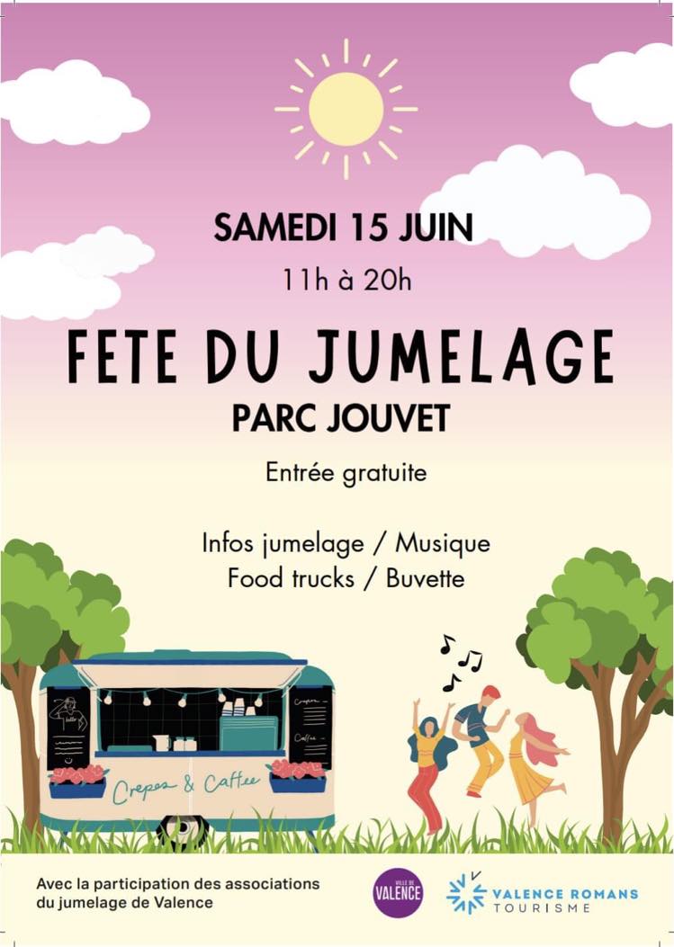 Ce samedi 15 Juin, c’est la Fête du Jumelage au Parc Jouvet à Valence (Drôme), l’Arménie sera présente avec Idje-Val et les danses folkloriques arméniennes