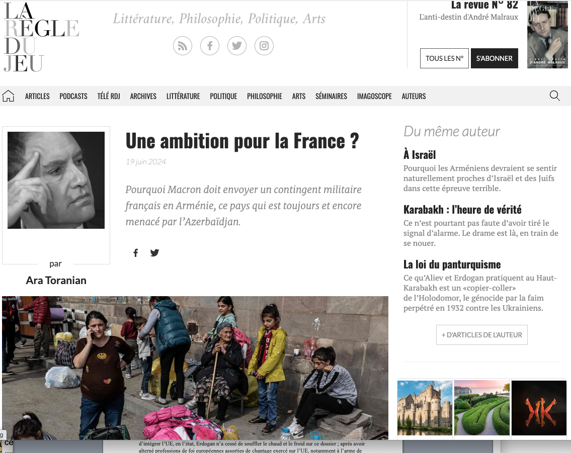 Une ambition pour la…
					Article complet reservé aux abonnés