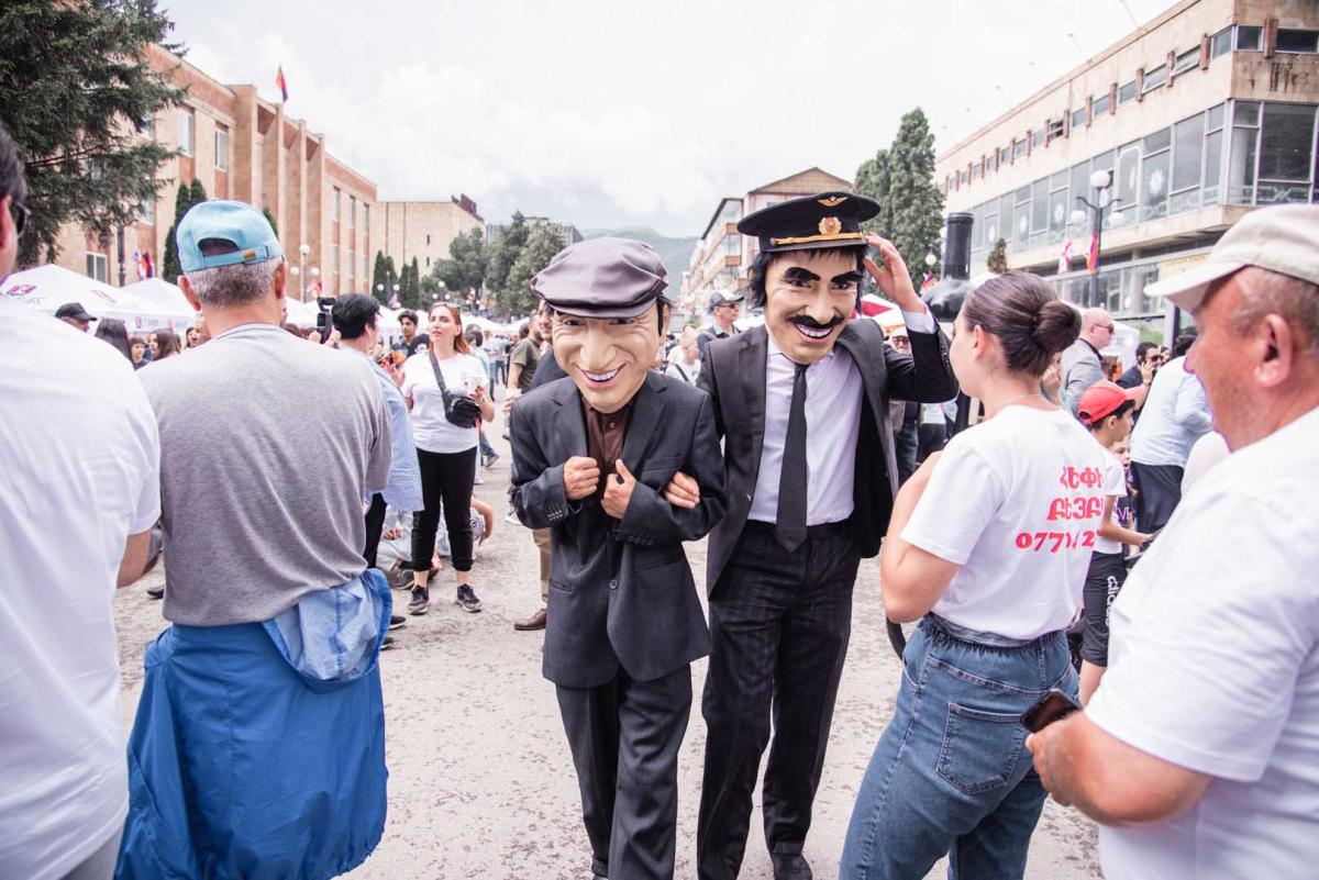 Le dolma arménien et le khinkali géorgien se rencontreront à Dilidjan (Arménie) lors du Festival de la cuisine samedi 22 juin