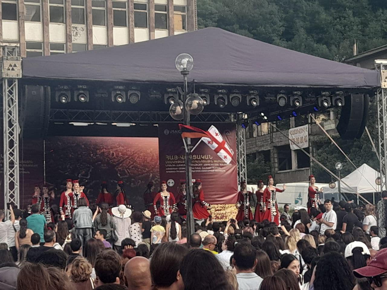 Le Festival culinaire et culturel arméno-géorgien « Mimino » a débuté hier à Dilidjan (Arménie)