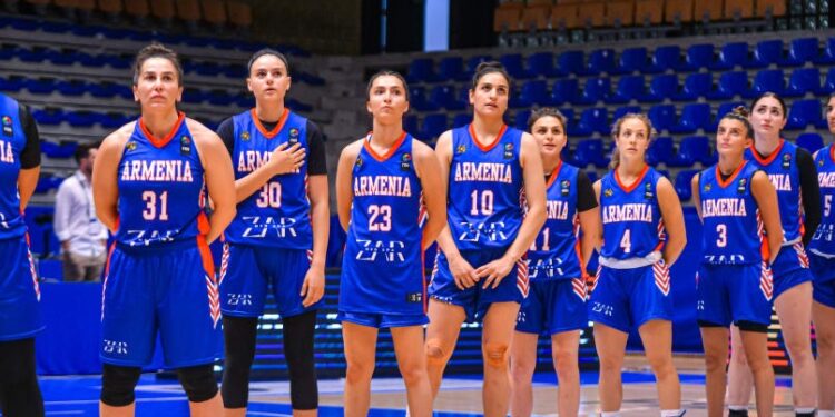 L’équipe féminine d’Arménie de basket-ball a battu par 81-58 la Géorgie au Championnat d’Europe des petits pays