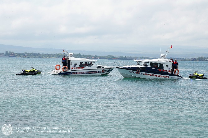 Six plages publiques ouvertes au lac Sevan