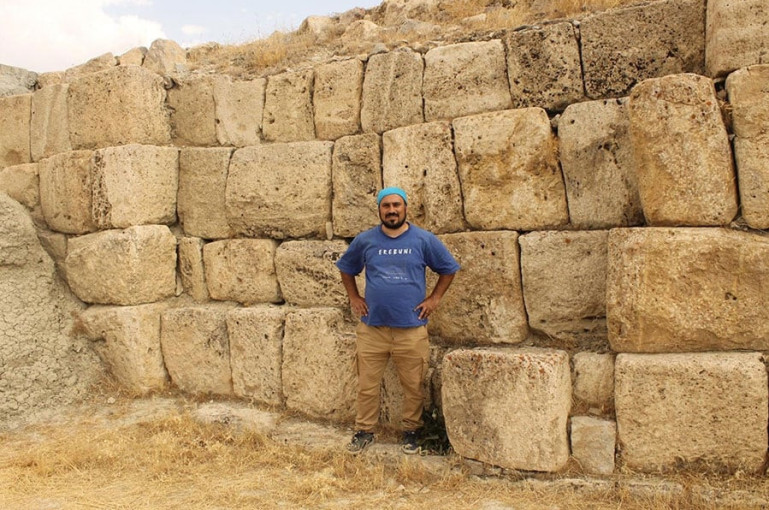 Des inscriptions exceptionnelles en cunéiforme ont été trouvées sur le site archéologique d’Erebouni de la capitale arménienne