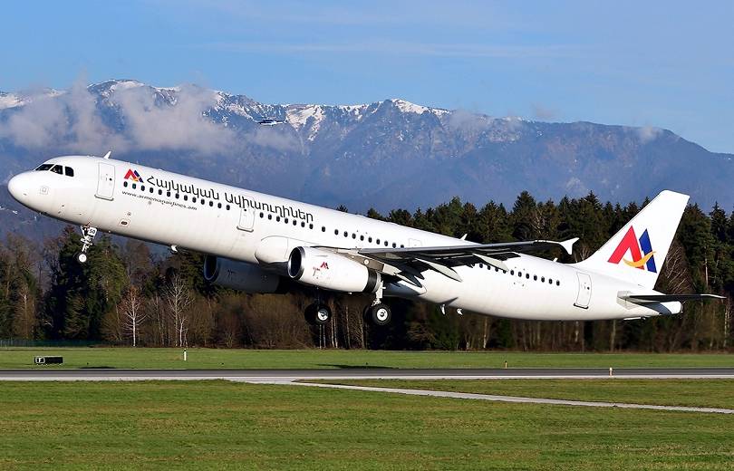 La compagnie « Armenian Airlines » lancera des vols réguliers sur la ligne Yerevan-Kazan-Yerevan