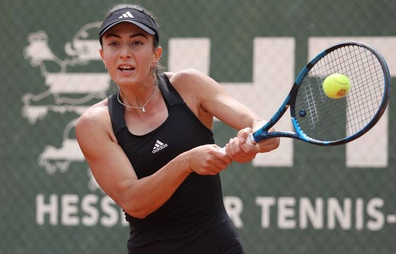 La joueuse de tennis Elina Avanesyan a reçu la citoyenneté arménienne et représentera désormais l’Arménie