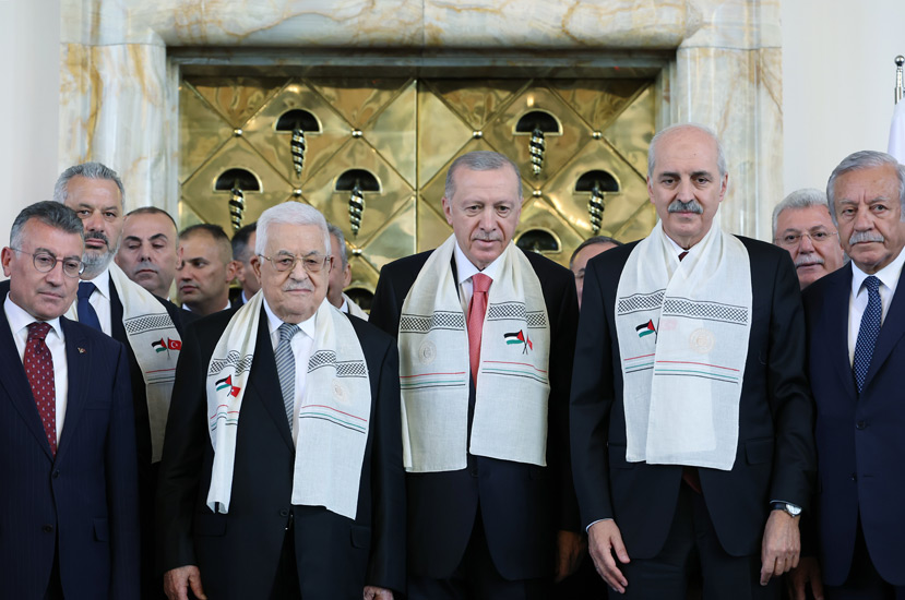 Mahmoud Abbas annonce devant le Parlement turc qu’il va se « rendre à Gaza »