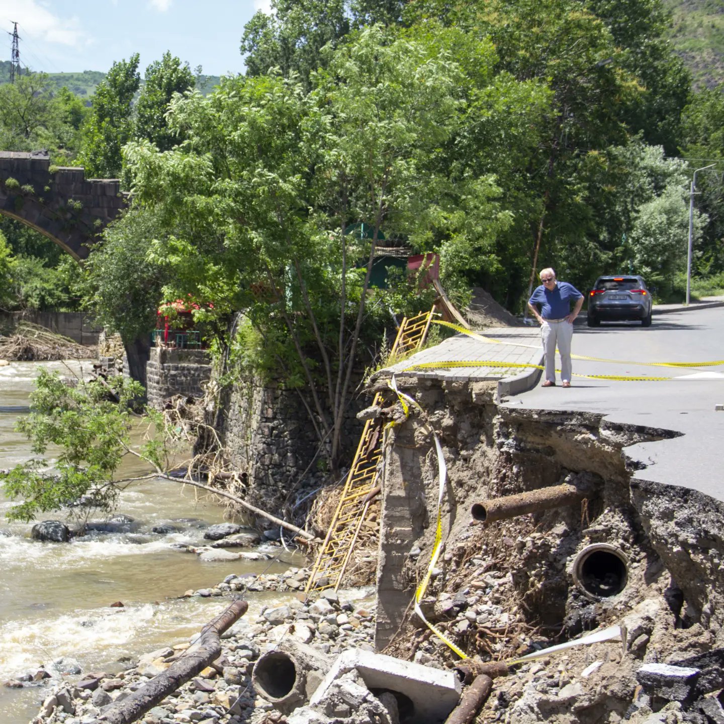 Compensations annoncées pour les entreprises affectées par les inondations catastrophiques de mai dans le Lori et le Tavoush