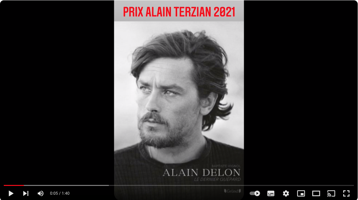 Alain Delon par Alain Terzian