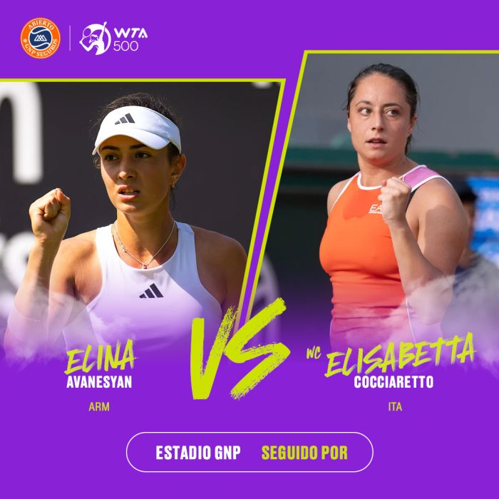 WTA-500. Elina Avanesyan (Arménie) a débuté par une victoire à Monterrey