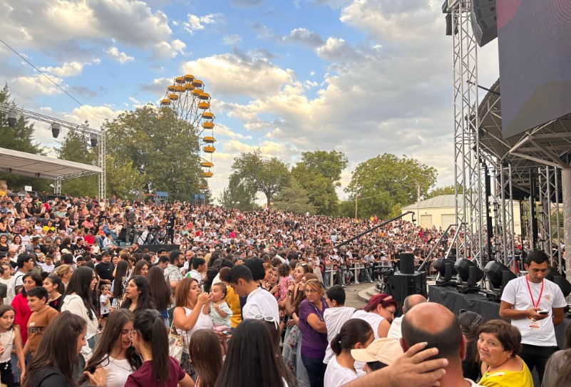 Le festival « Festivar » dans les régions d’Arméie active la vie culturelle et économique selon la ministre Janna Andreasyan