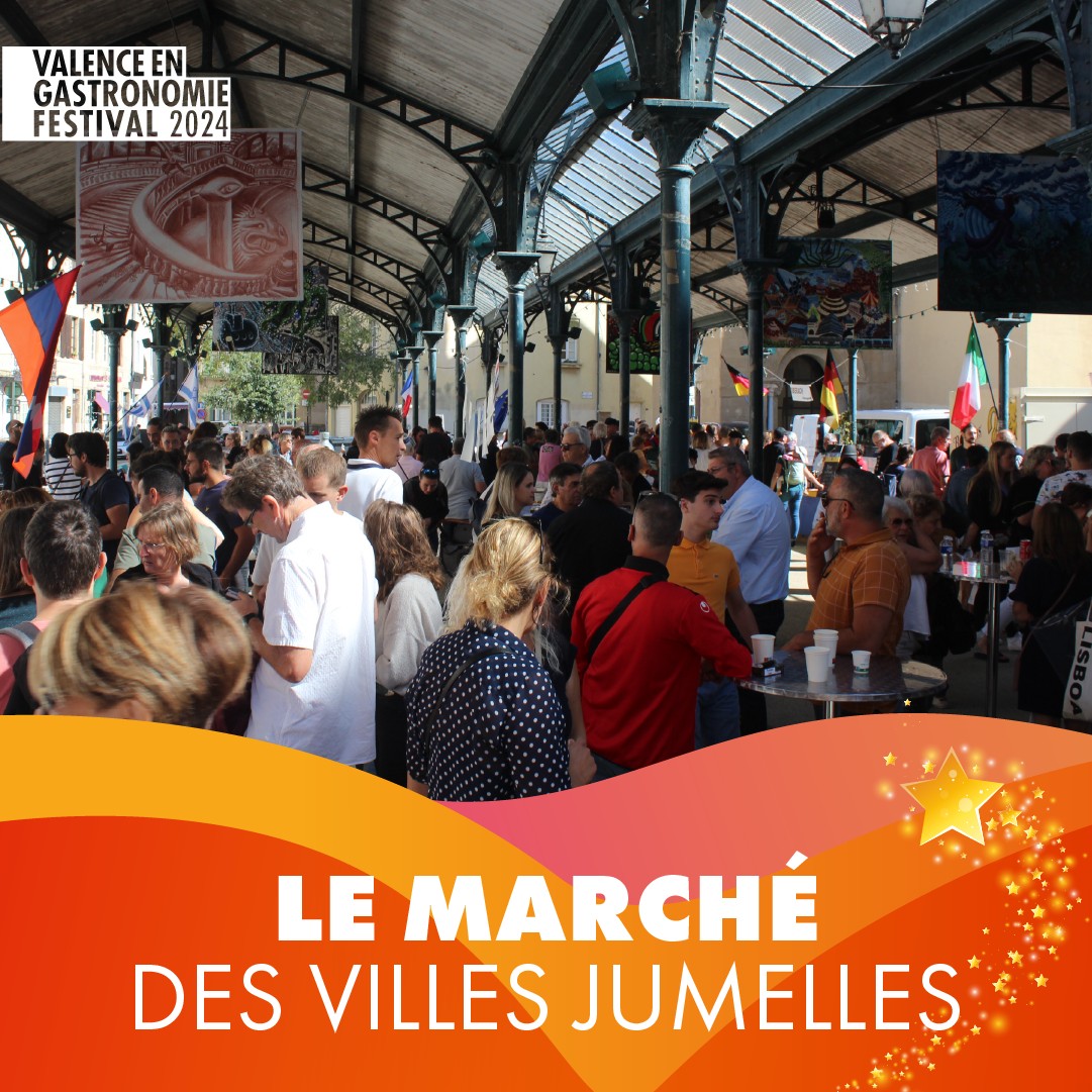 Le Marché des Villes Jumelles à Valence Samedi 14 Septembre 2024 de 9h00 à 14h00 avec le stand arménien d’Idje-Val