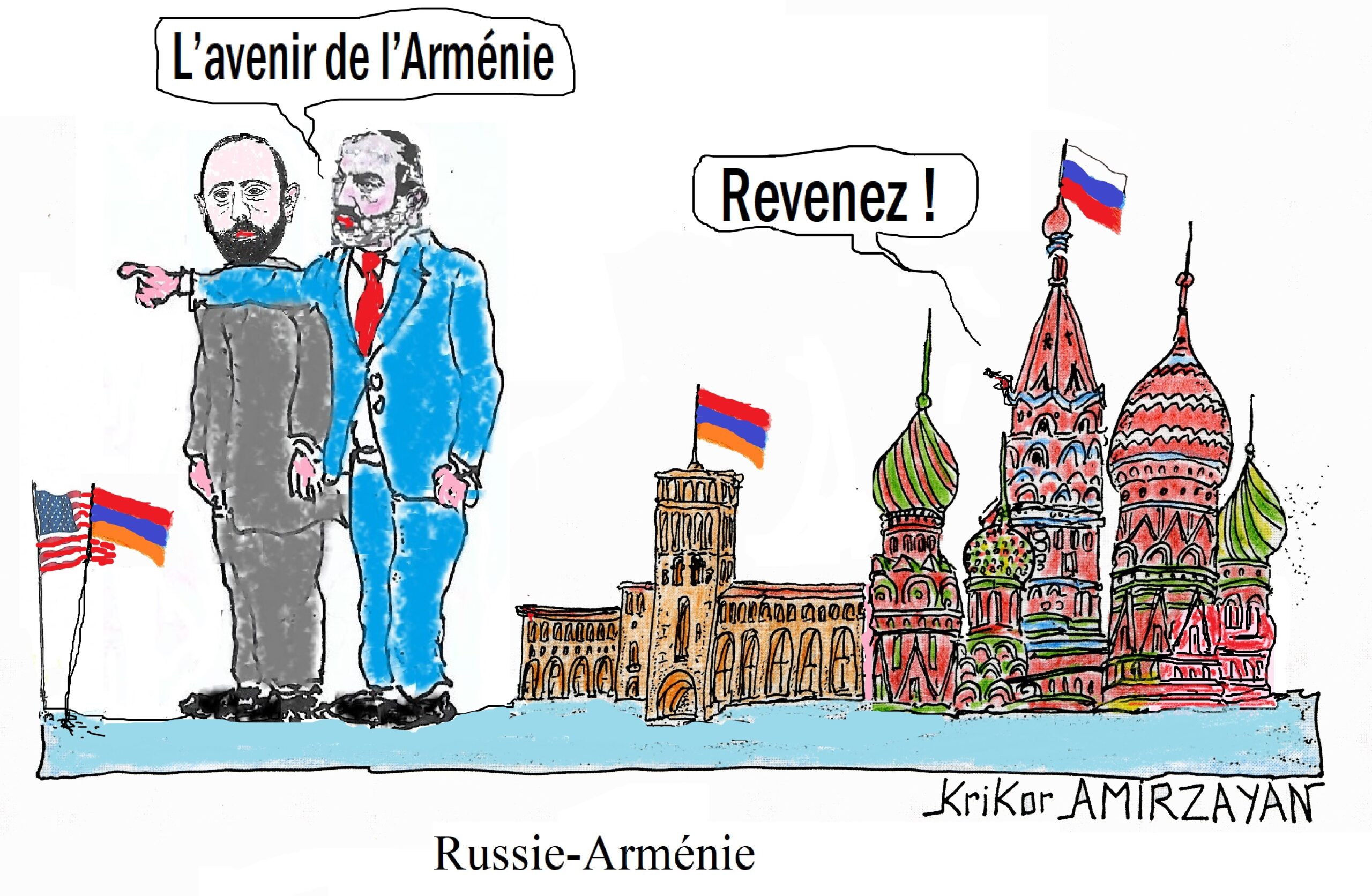 La Russie est déterminée à poursuivre et à développer la coopération avec l’Arménie sur la base des principes énoncés dans l’accord de 1997 affirme l’Ambassade de Russie en Arménie