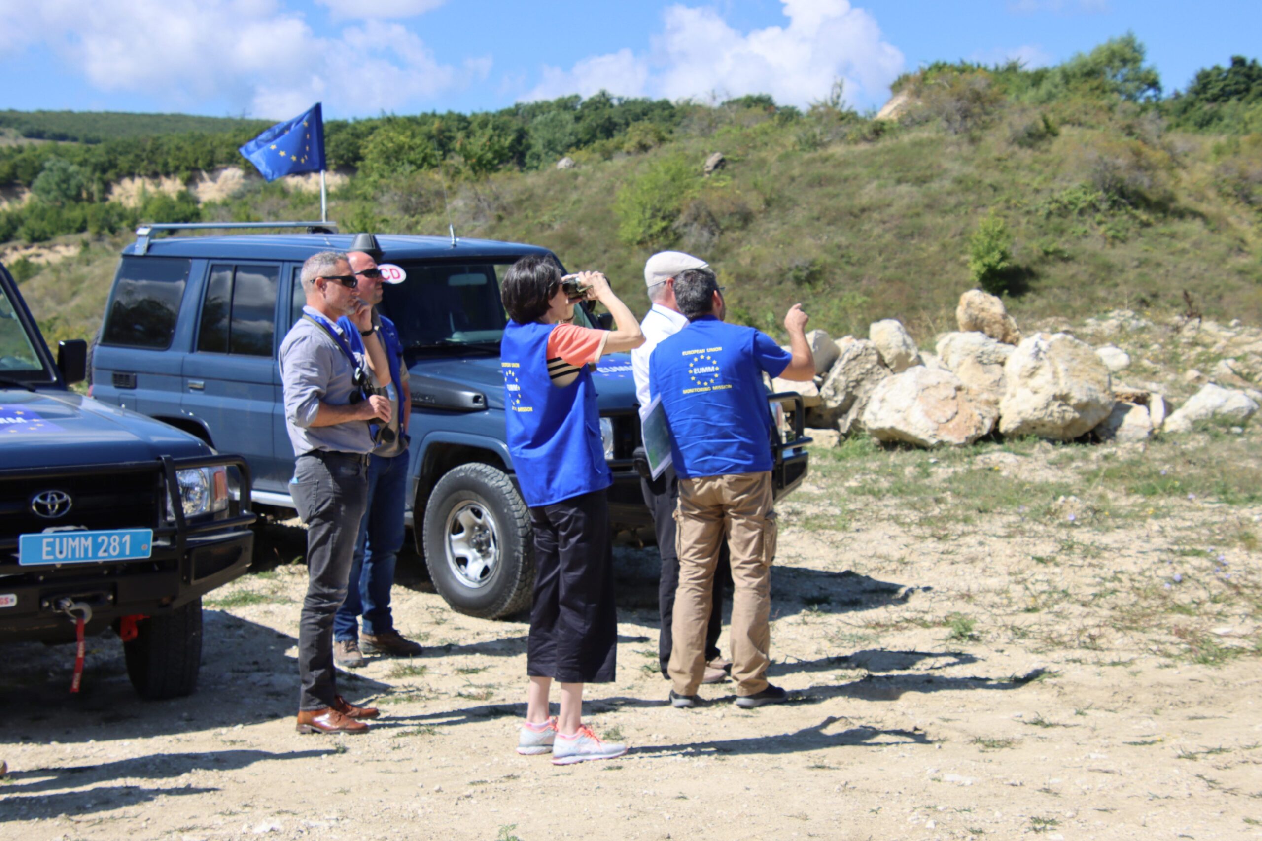 Développements notables concernant la mission d’observation de l’UE en Arménie