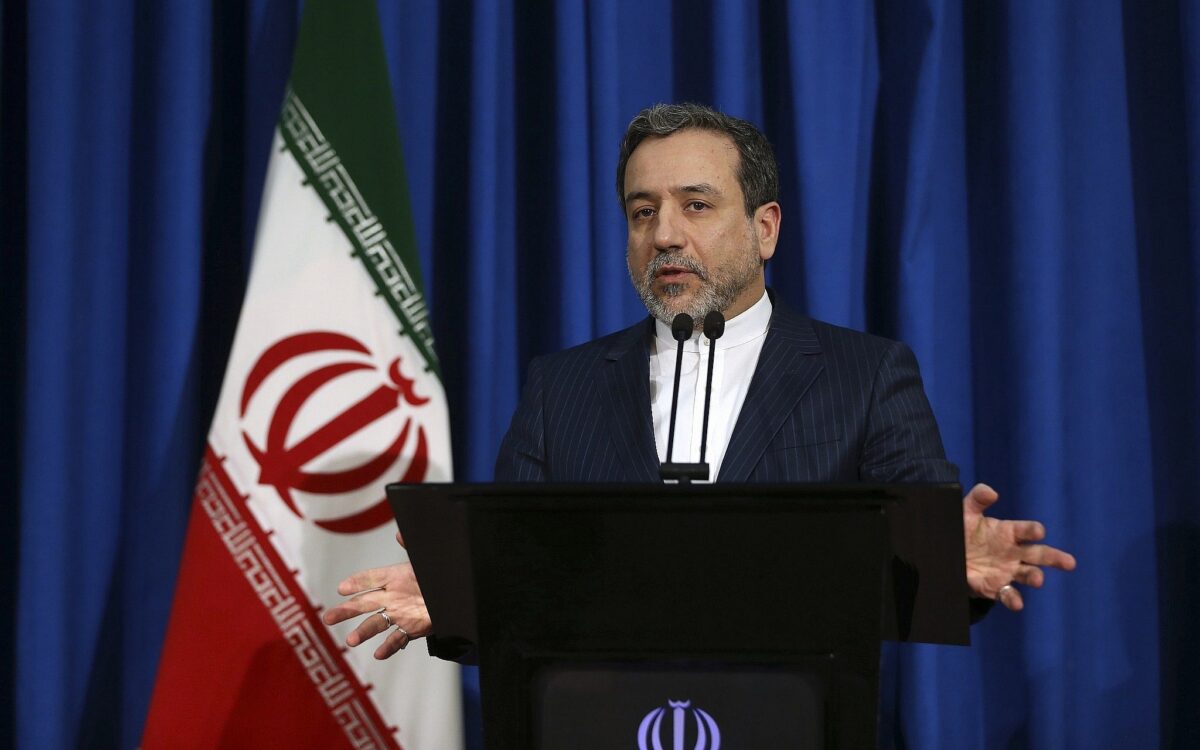 Toute menace à l’intégrité territoriale des voisins constitue une ligne rouge pour l’Iran affirme Seyed Abbas Araghchi le ministre iranien des Affaires étrangères