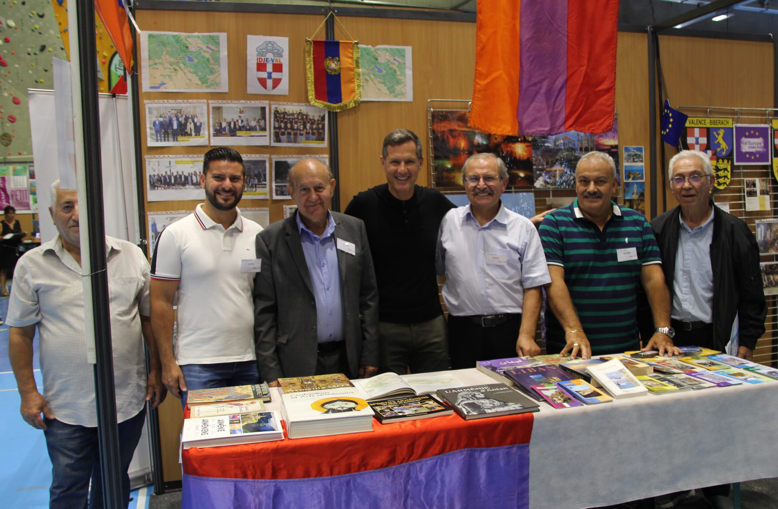 L’association arménienne Idje-Val a participé au Forum des Associations de Valence