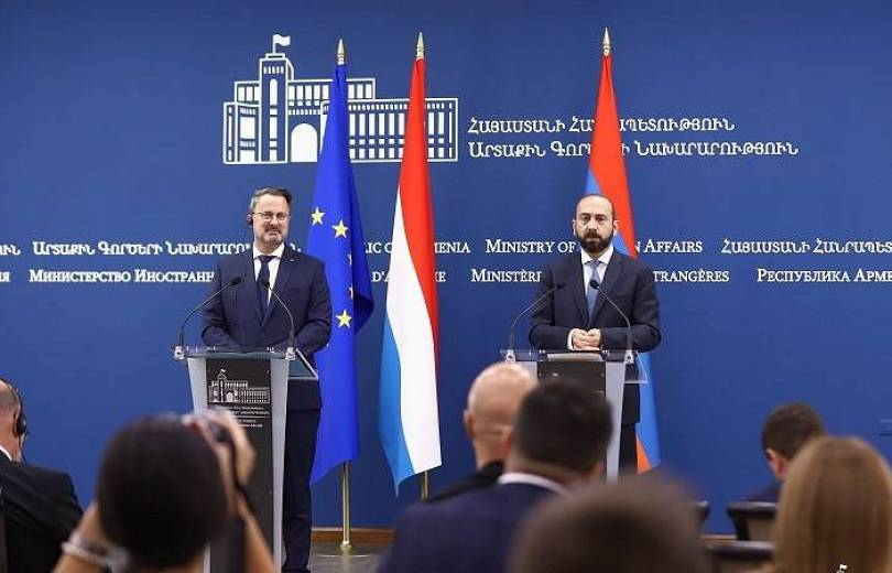 Nous sommes prêts à commencer à débloquer les infrastructures en quelques minutes, selon les principes du « Carrefour de la Paix » affirme Ararat Mirzoyan