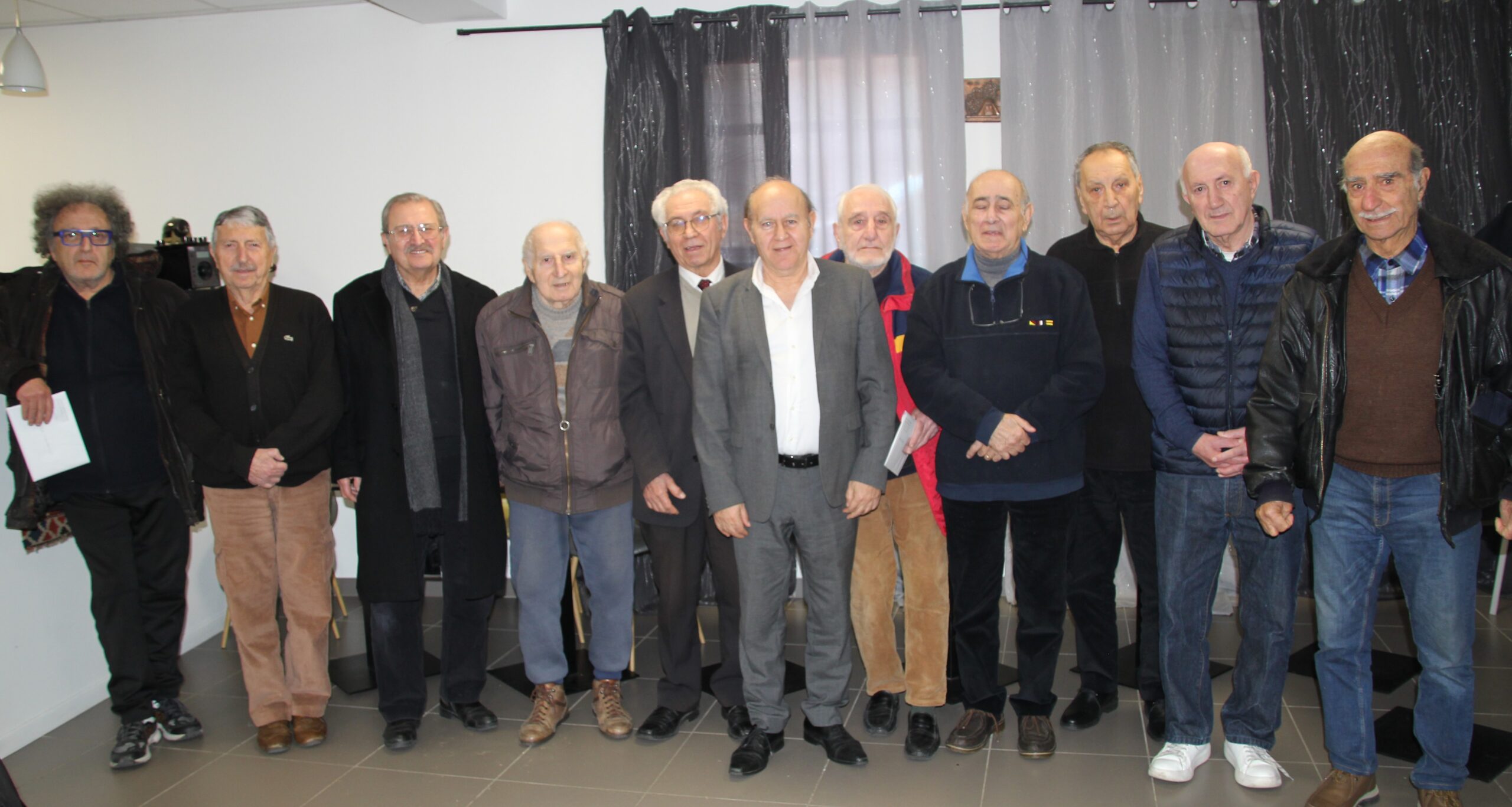 Les Anciens Combattants Français d’Origine Arménienne (ACFOA) Drôme-Ardèche en réunion de rentrée le 21 septembre