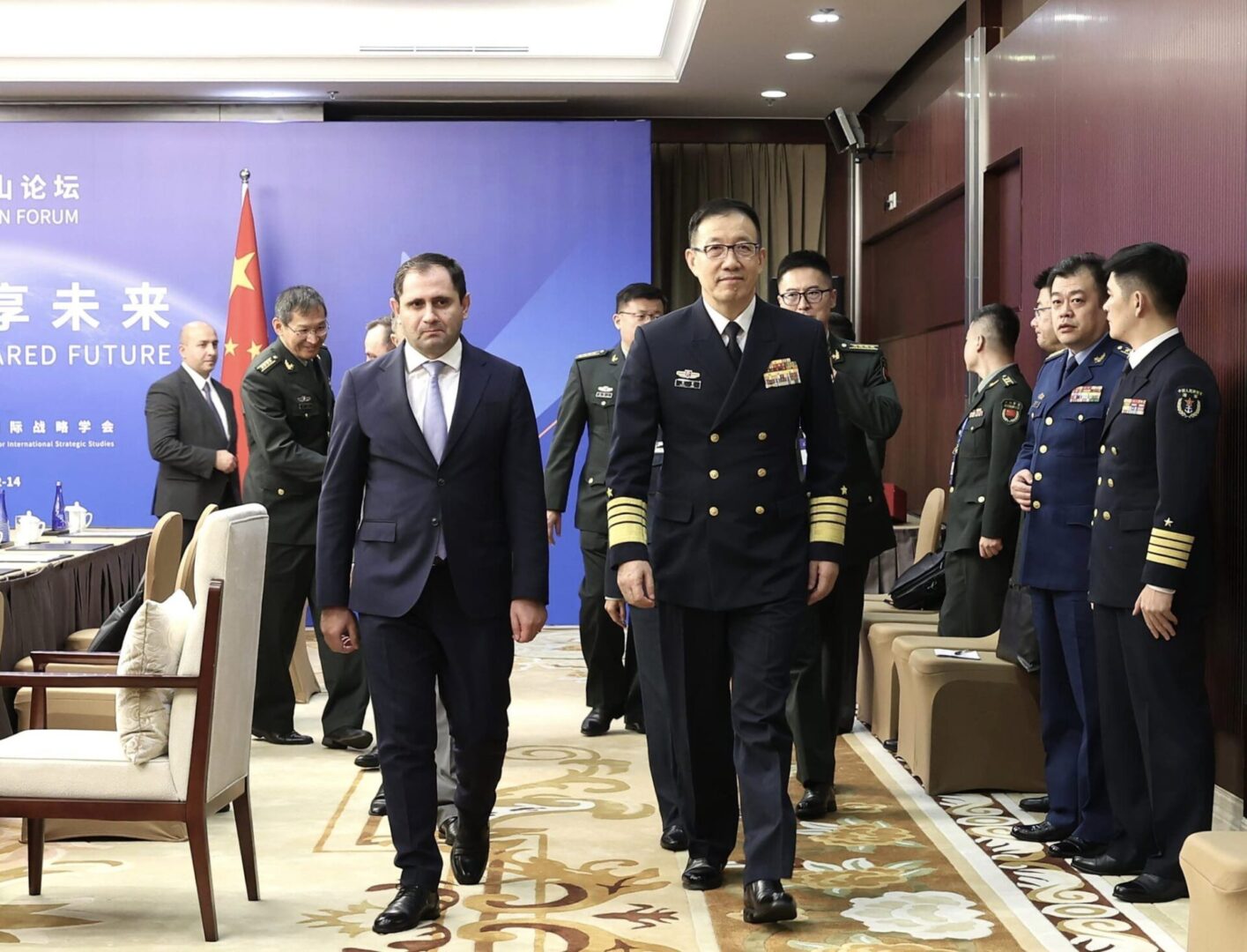 Les ministres de la Défense de l’Arménie et de la Chine ont souligné la coopération militaire