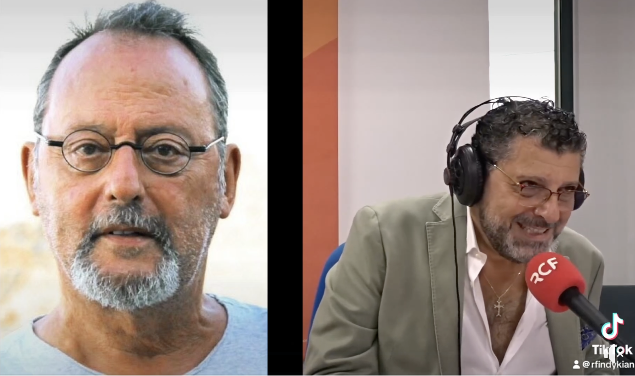 Richard Findikyan reçoit Jean Reno