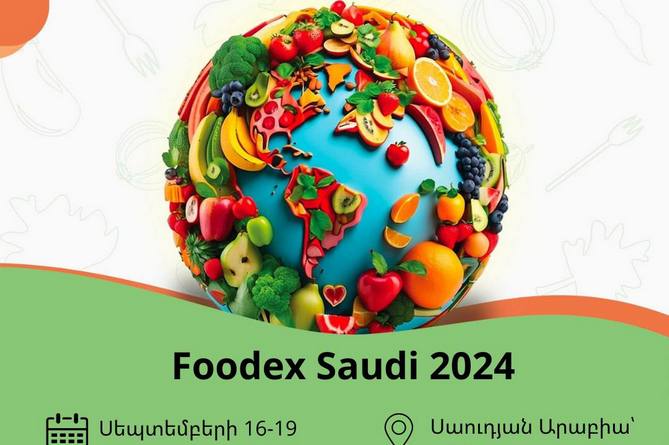 L’Arménie participe à Foodex Saudi-2024 à Riyadh