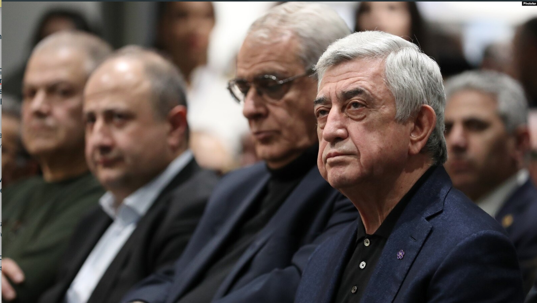 Les procureurs font appel de l’acquittement de l’ancien président Sarkisian