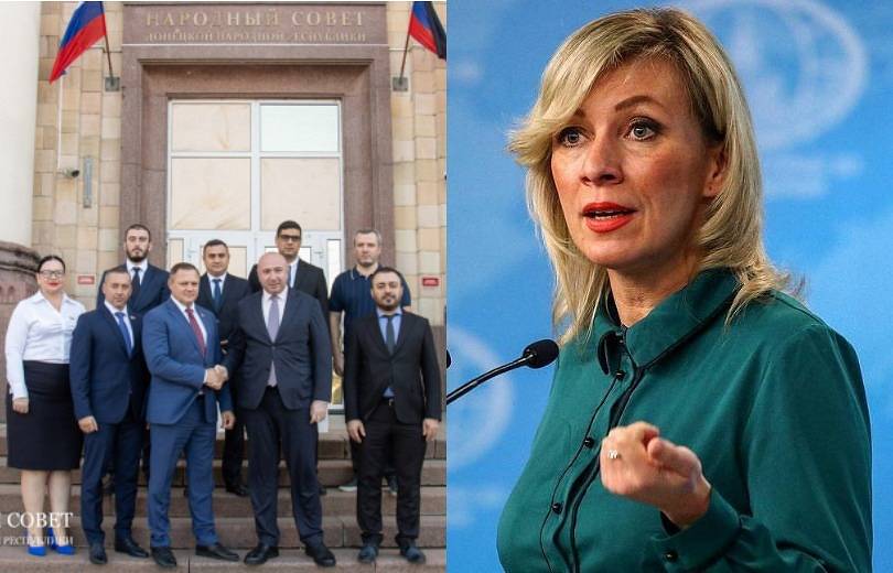 Il y avait de la sincérité, de l’honnêteté, Zakharova a apprécié la visite dans le Donbass du groupe de députés Arméniens dirigé par Andranik Tevanyan