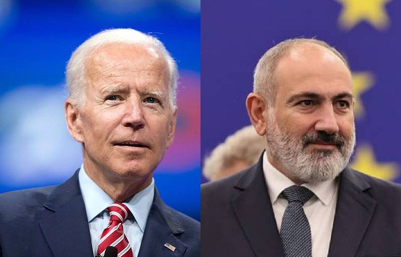 Les États-Unis soutiennent l’indépendance, l’intégrité territoriale et le droit de l’Arménie de déterminer son propre avenir a écrit Joe Biden, le message de Vladimir Poutine également