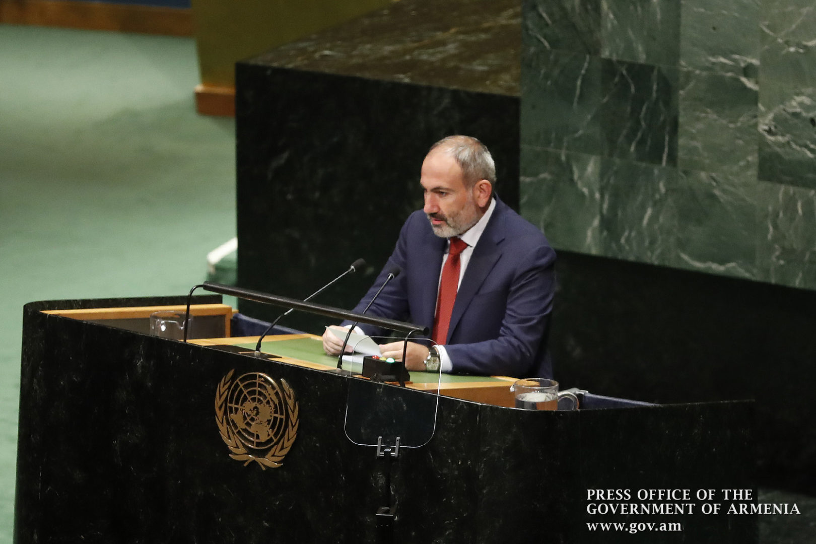 Le Premier ministre arménien participera à la 79e session de l’Assemblée générale des Nations unies