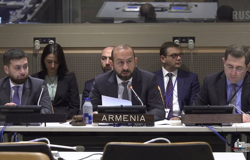 Ararat Mirzoyan à l’ONU : Après le nettoyage ethnique au Haut-Karabakh, le patrimoine culturel arménien, riche d’une histoire millénaire, est menacé d’élimination