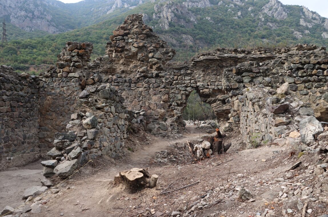 La citadelle princière de Kapan d’où la ville du Syunik était gouvernée a été découverte