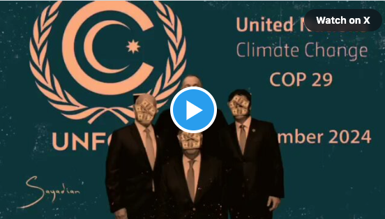 Le visage corrompu et génocidaire de la COP29