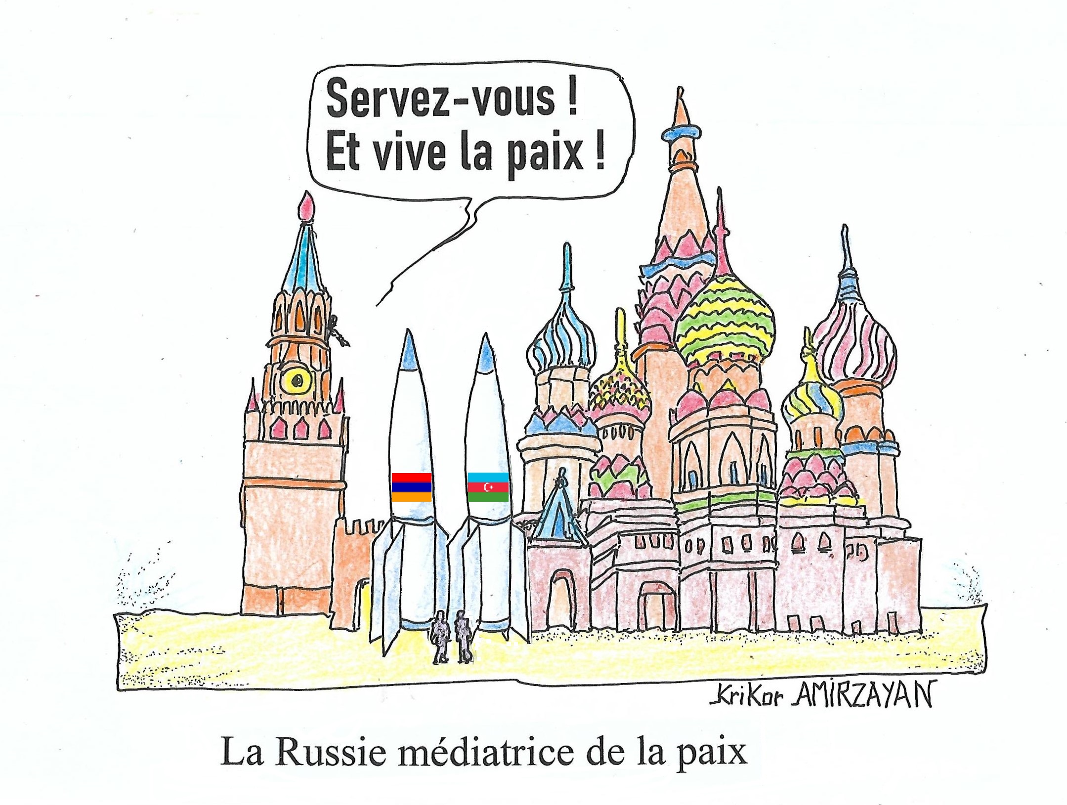 Tout dépend de Pachinian et Aliev affirme Lavrov sur la possibilité d’une rencontre en Russie