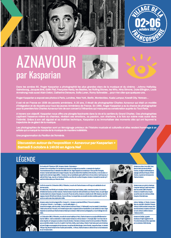 Exposition Aznavour vu par…
					Article complet reservé aux abonnés