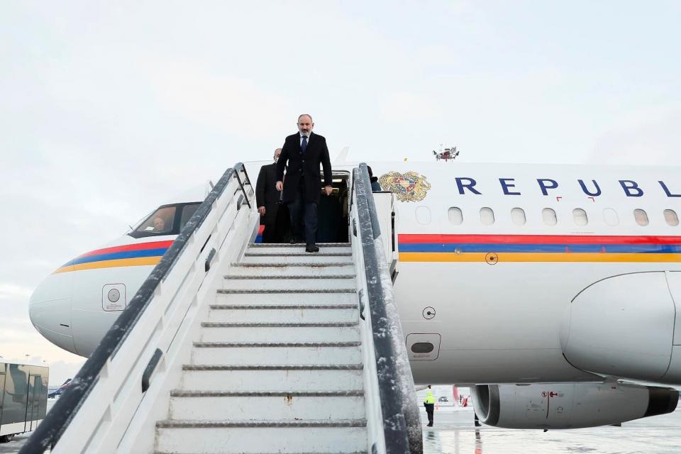 Nikol Pachinian arrive aujourd’hui à Paris et va rencontrer E. Macron